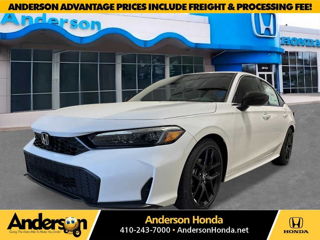 2026 Honda Civic Sport