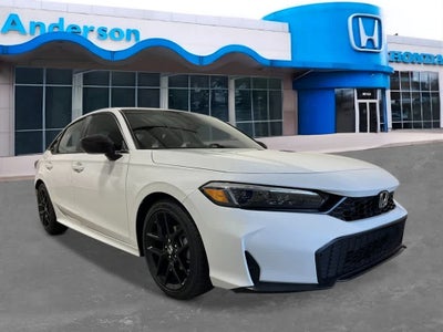 2026 Honda Civic Sport