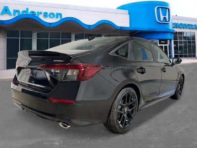 2026 Honda Civic Sport