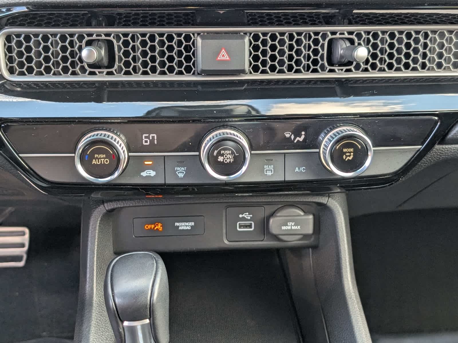 2022 Honda Civic Sport