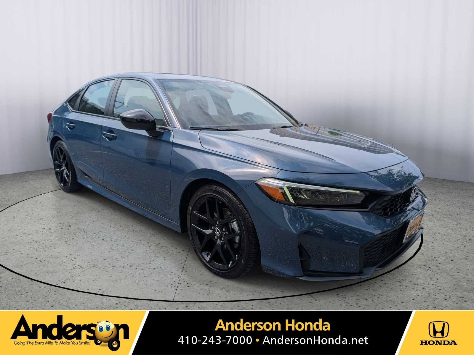 2026 Honda Civic Sport