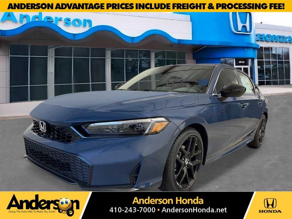 2026 Honda Civic Sport