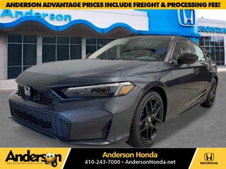 2026 Honda Civic Sport