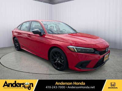 2022 Honda Civic Sport