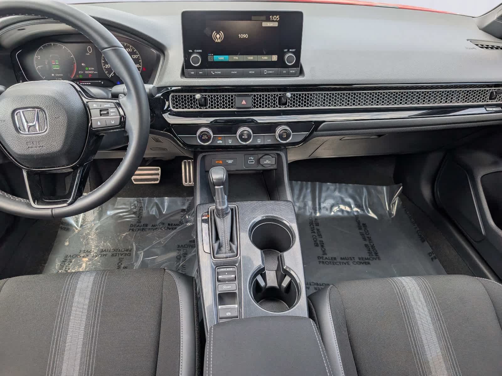 2022 Honda Civic Sport