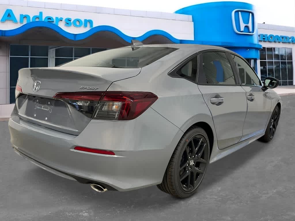2026 Honda Civic Sport