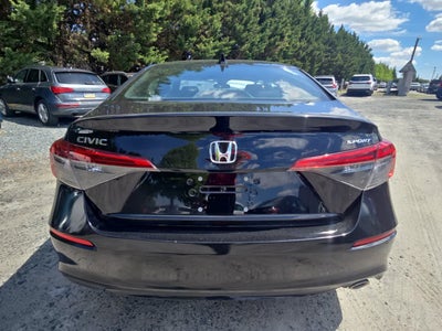 2023 Honda Civic Sport