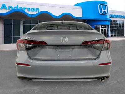 2026 Honda Civic Sport