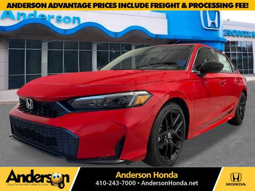 2026 Honda Civic Sport