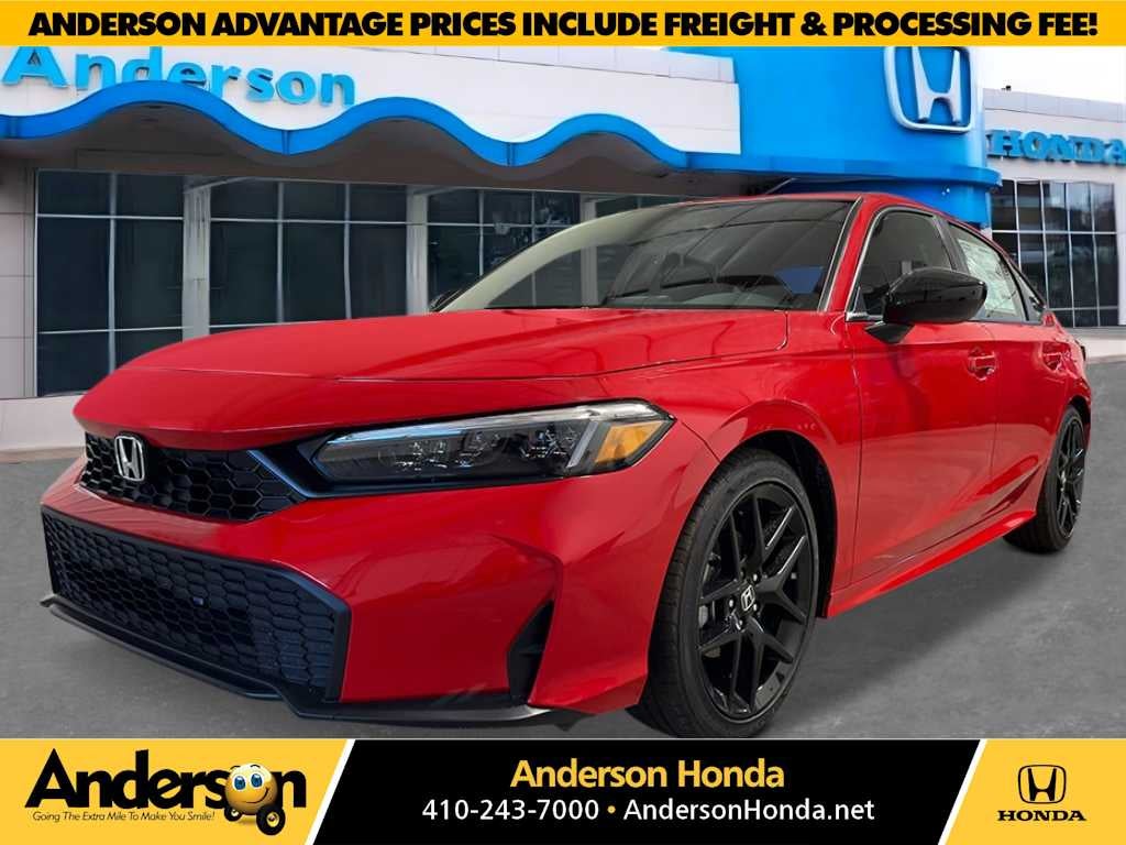 2026 Honda Civic Sport
