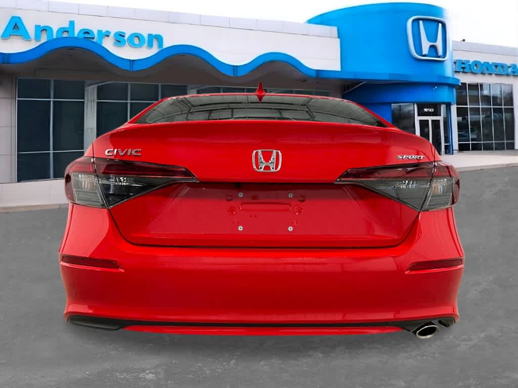 2026 Honda Civic Sport