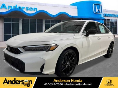 2026 Honda Civic Hybrid Sport