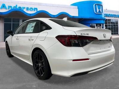 2026 Honda Civic Hybrid Sport