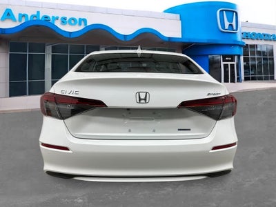 2026 Honda Civic Hybrid Sport