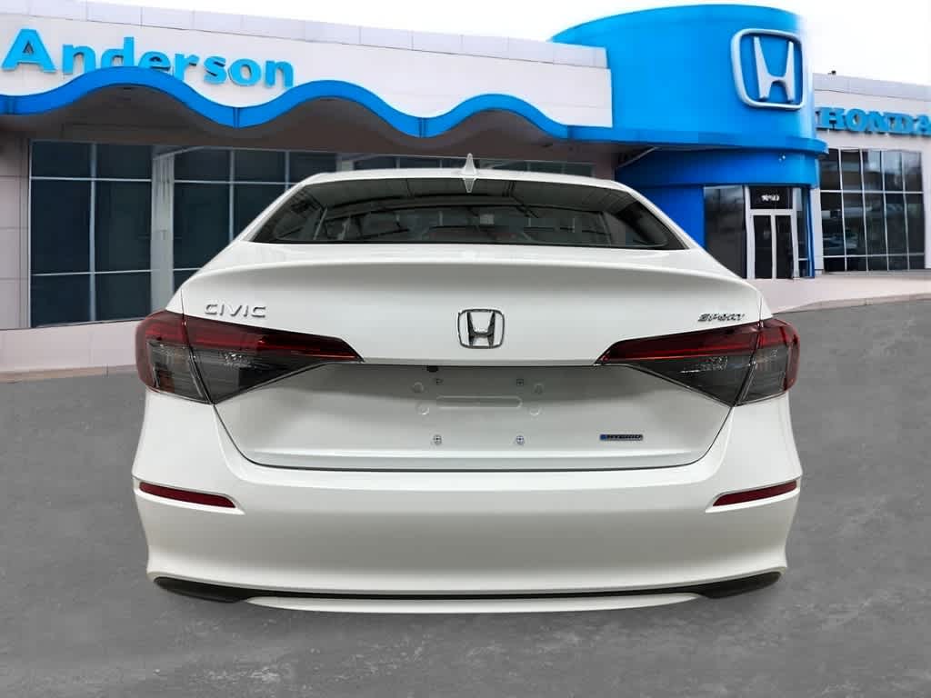 2026 Honda Civic Hybrid Sport