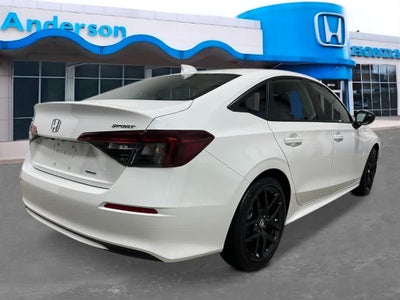 2026 Honda Civic Hybrid Sport