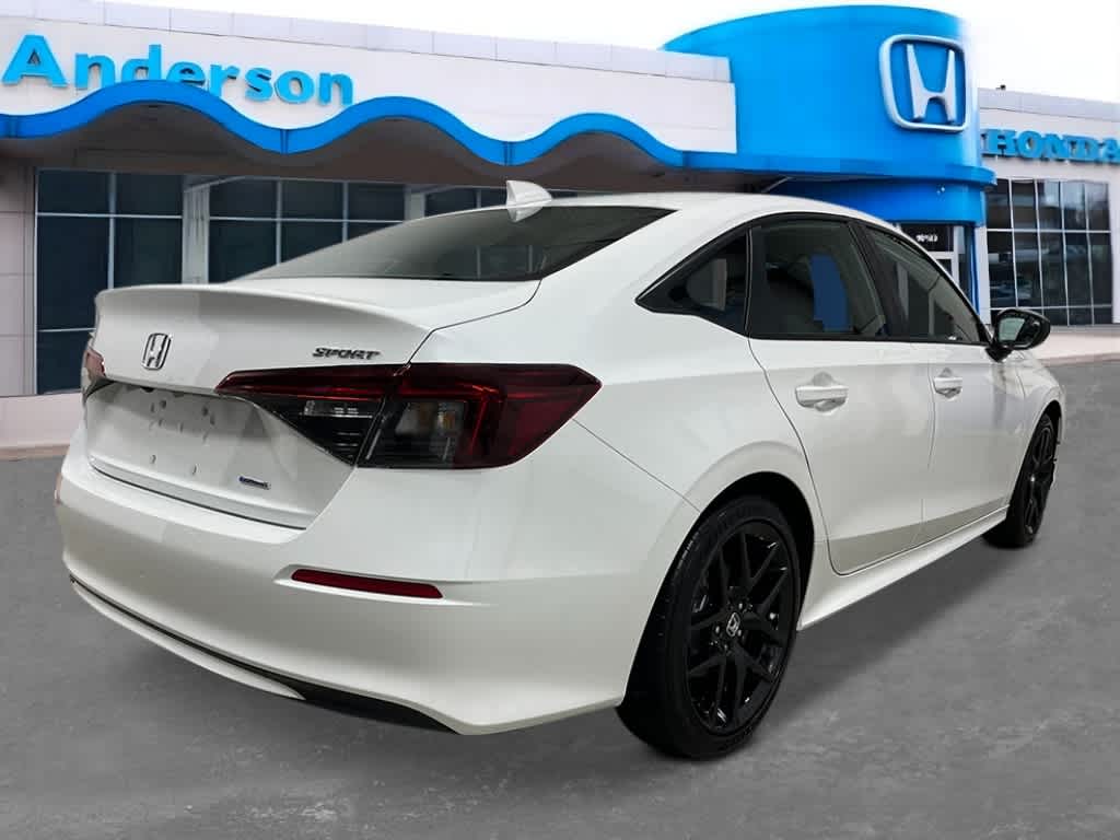 2026 Honda Civic Hybrid Sport