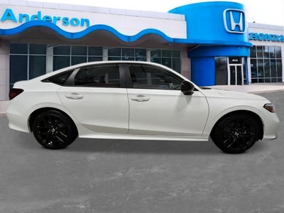 2026 Honda Civic Hybrid Sport