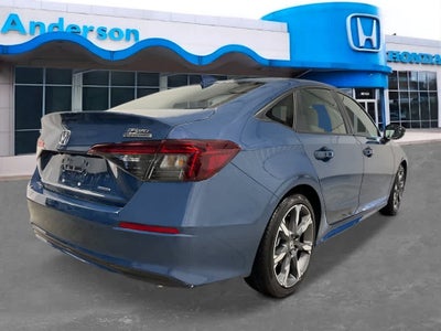 2026 Honda Civic Hybrid Sport Touring