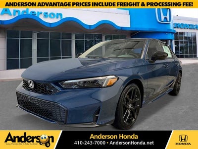 2026 Honda Civic Hybrid Sport