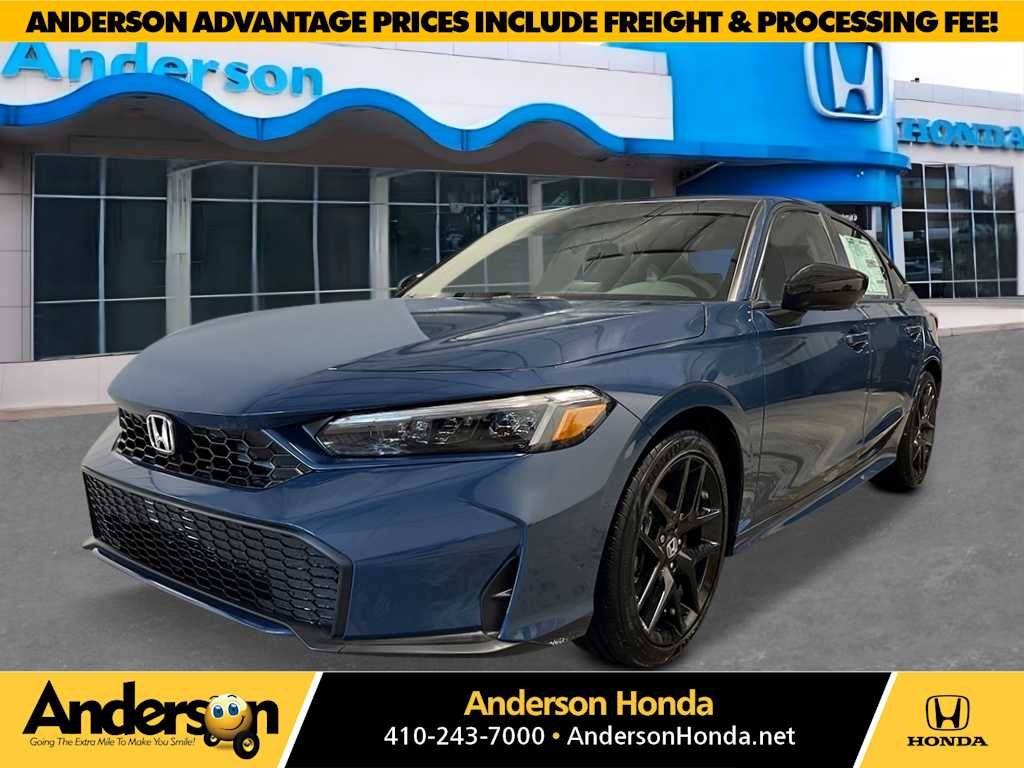 2026 Honda Civic Hybrid Sport