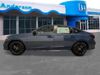 2026 Honda Civic Hybrid Sport