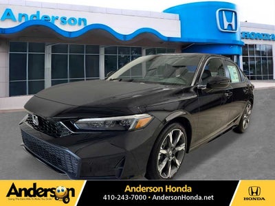 2026 Honda Civic Hybrid Sport Touring