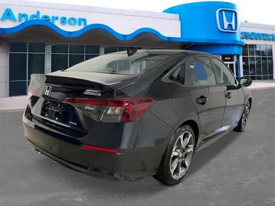 2026 Honda Civic Hybrid Sport Touring