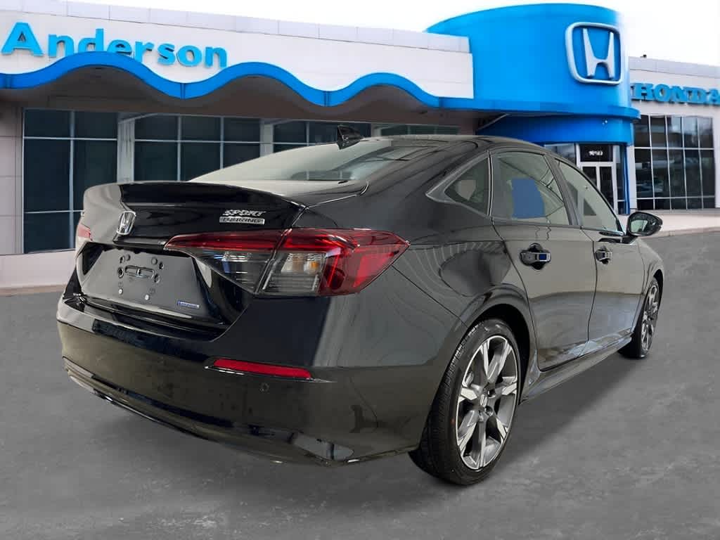 2026 Honda Civic Hybrid Sport Touring