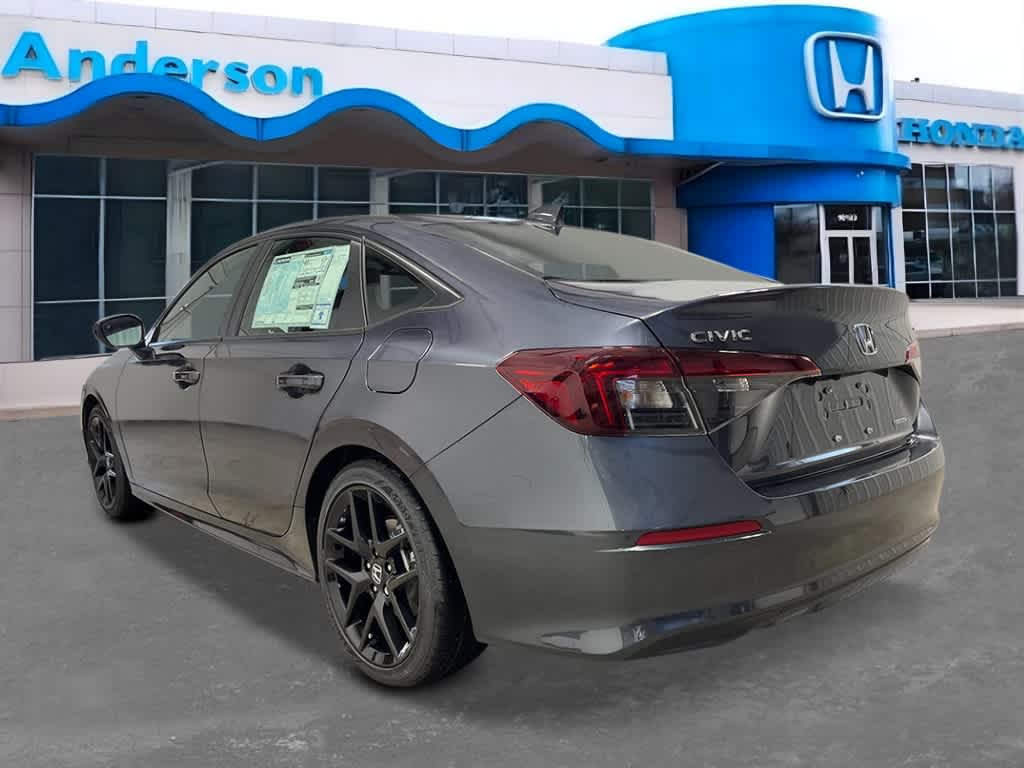 2026 Honda Civic Hybrid Sport