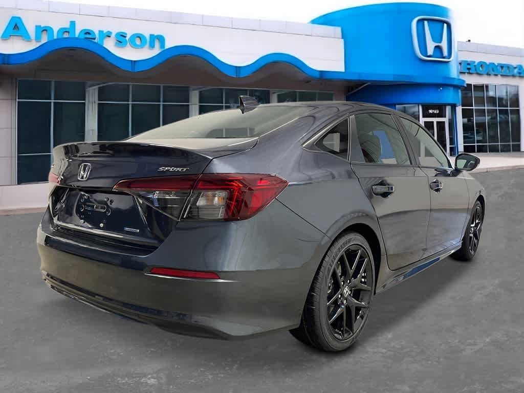 2026 Honda Civic Hybrid Sport