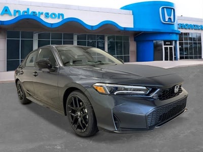 2026 Honda Civic Hybrid Sport