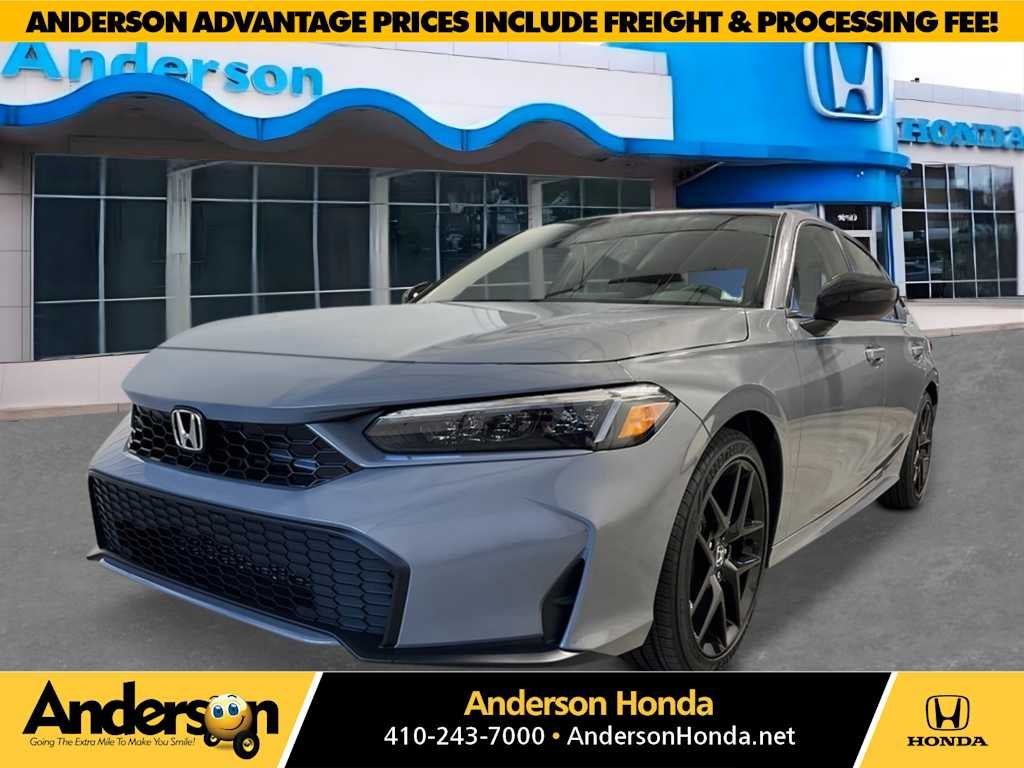 2026 Honda Civic
