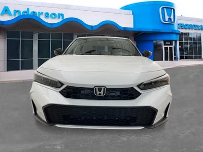 2026 Honda Civic Hybrid Sport