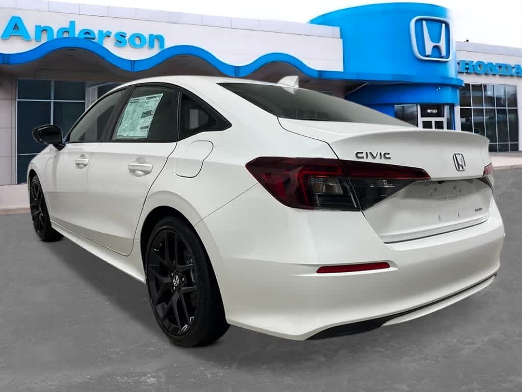 2026 Honda Civic Hybrid Sport
