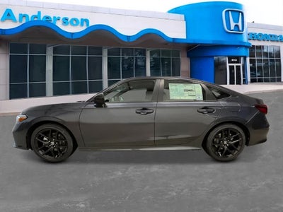 2026 Honda Civic Hybrid Sport