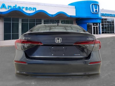 2026 Honda Civic Hybrid Sport