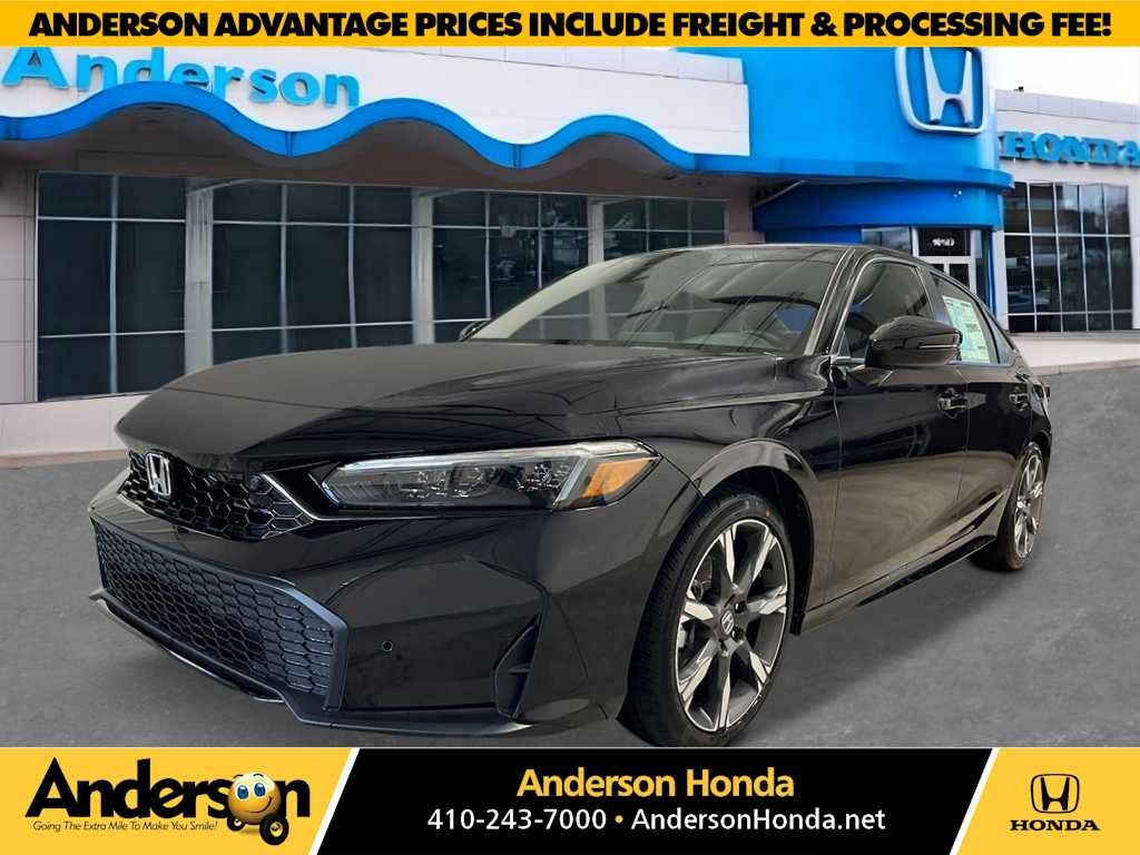 2026 Honda Civic Hybrid Sport Touring