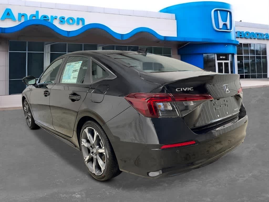 2026 Honda Civic Hybrid Sport Touring