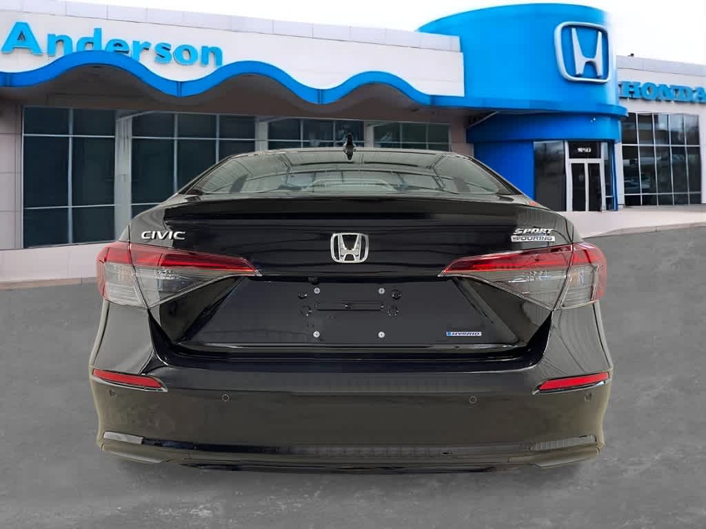 2026 Honda Civic Hybrid Sport Touring