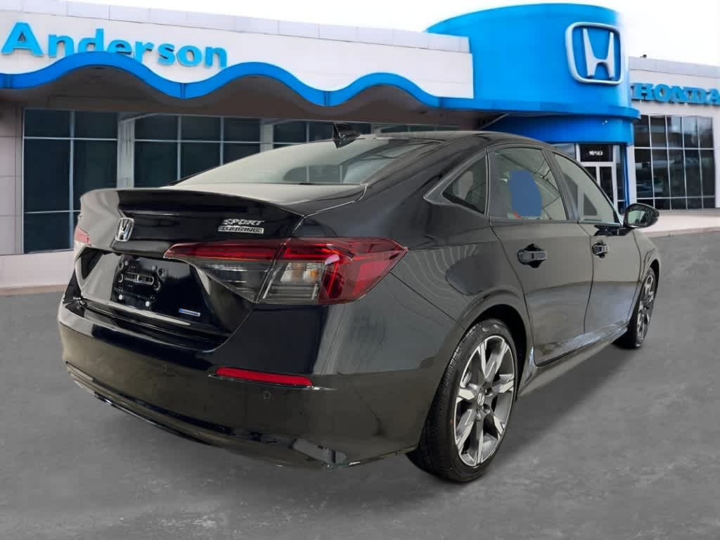 2026 Honda Civic Hybrid Sport Touring