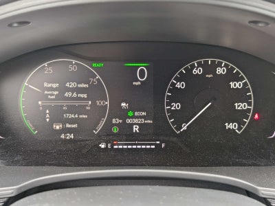 2026 Honda Civic Hybrid Sport