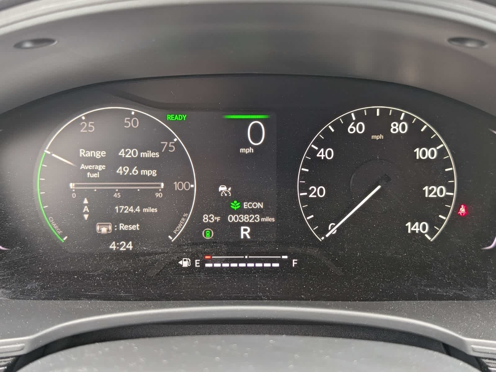 2026 Honda Civic Hybrid Sport