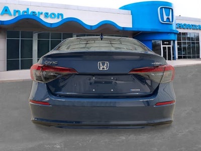 2026 Honda Civic Hybrid Sport
