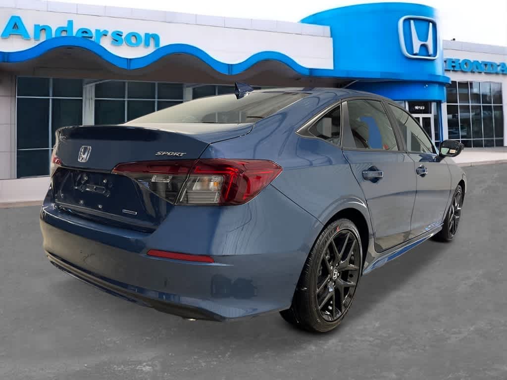 2026 Honda Civic Hybrid Sport