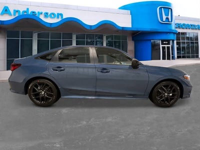 2026 Honda Civic Hybrid Sport