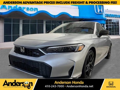 2026 Honda Civic Hybrid Sport