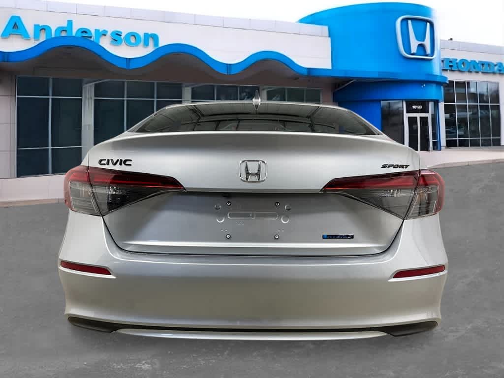 2026 Honda Civic Hybrid Sport