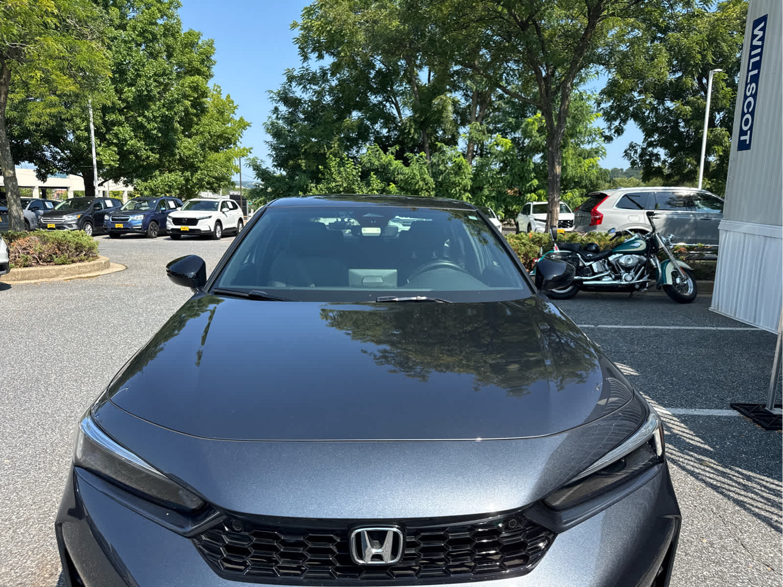 2025 Honda Civic Hybrid Sport Touring