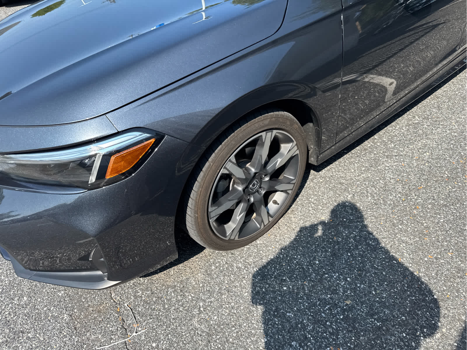 2025 Honda Civic Hybrid Sport Touring